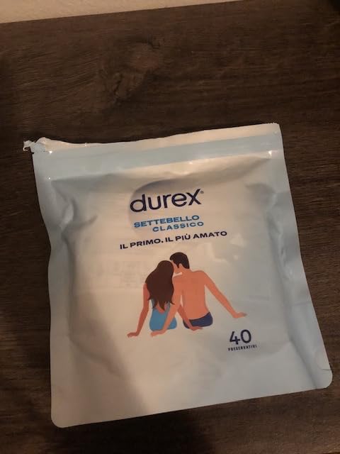 Durex Settebello Classico preservativi 27 pezzi lattice