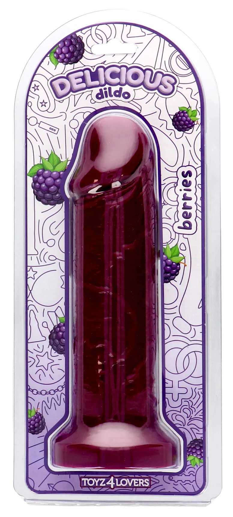 Toyz4Lovers Max dildo realistico profumato con ventosa