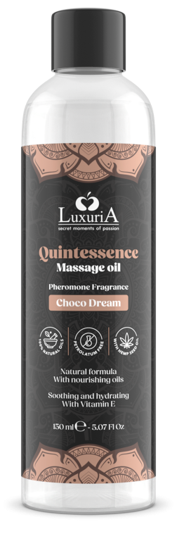 Luxuria Quintessence Choco Dream olio massaggio cioccolato
