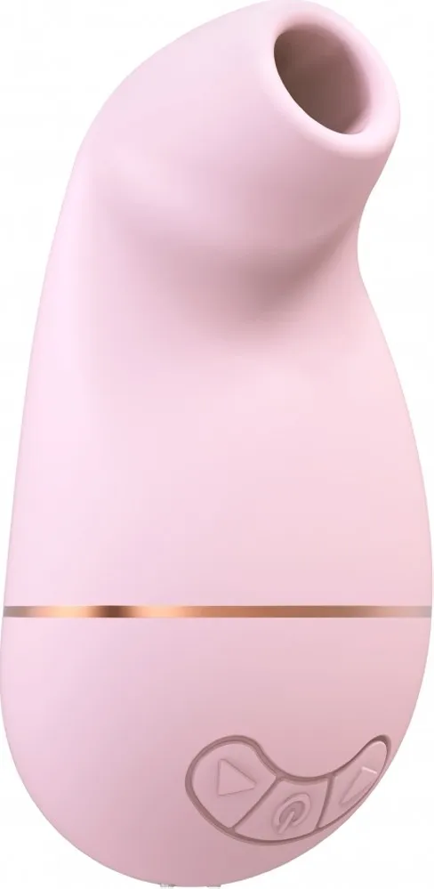 Irresistible Kissable succhiaclitoride rosa ricaricabile
