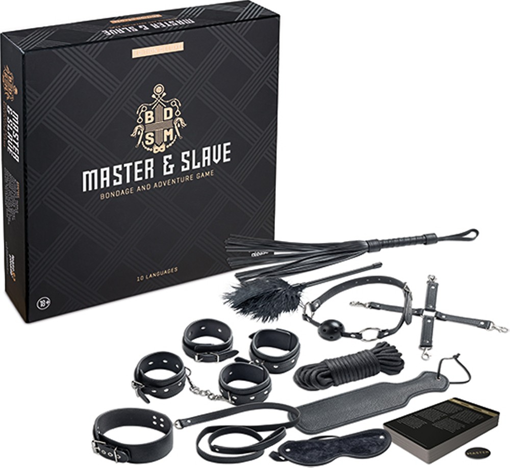Tease&Please Master & Slave kit bondage deluxe