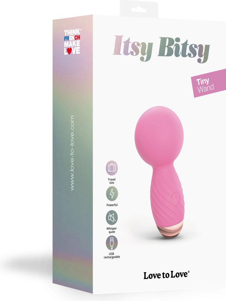 Love to Love Itsy Bitsy mini wand vibratore ricaricabile
