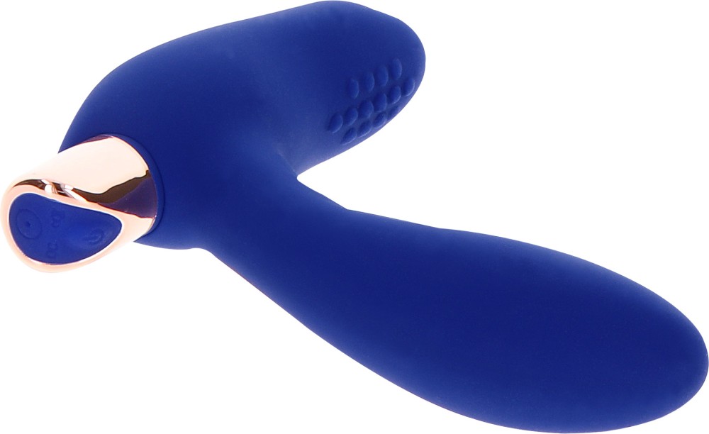 Taboom Heroic P-Spot stimolatore prostata blu telecomando