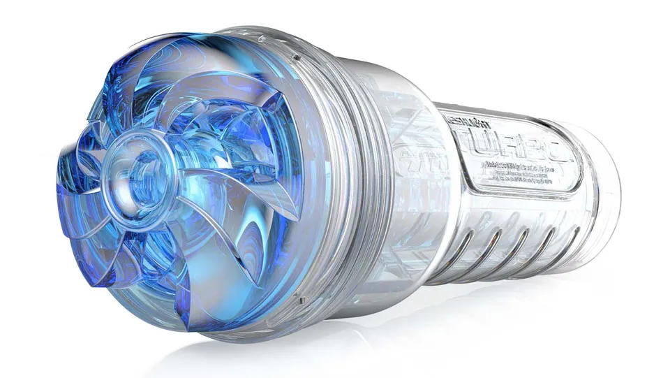 Fleshjack Turbo Thrust Blue Ice masturbatore orale