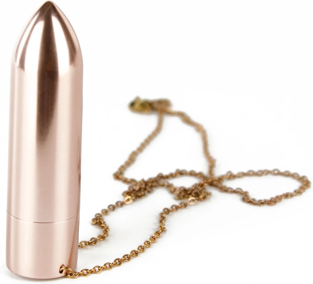 Dorcel Discreet Pleasure bullet vibrante oro 10 vibrazioni