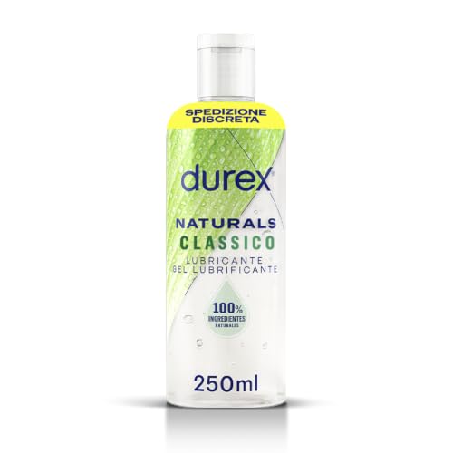 Durex Naturals Pure Gel Lubrificante 250 ml Naturale