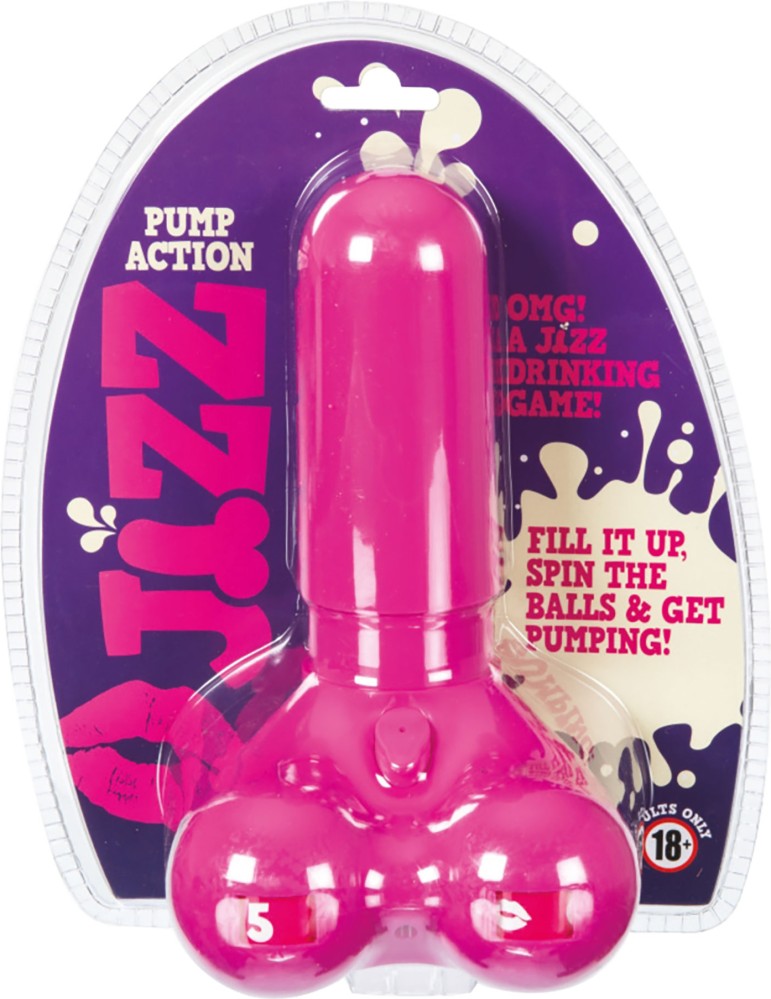 Spencer & Fleetwood Jizz Drinking Game gioco addio nubilato
