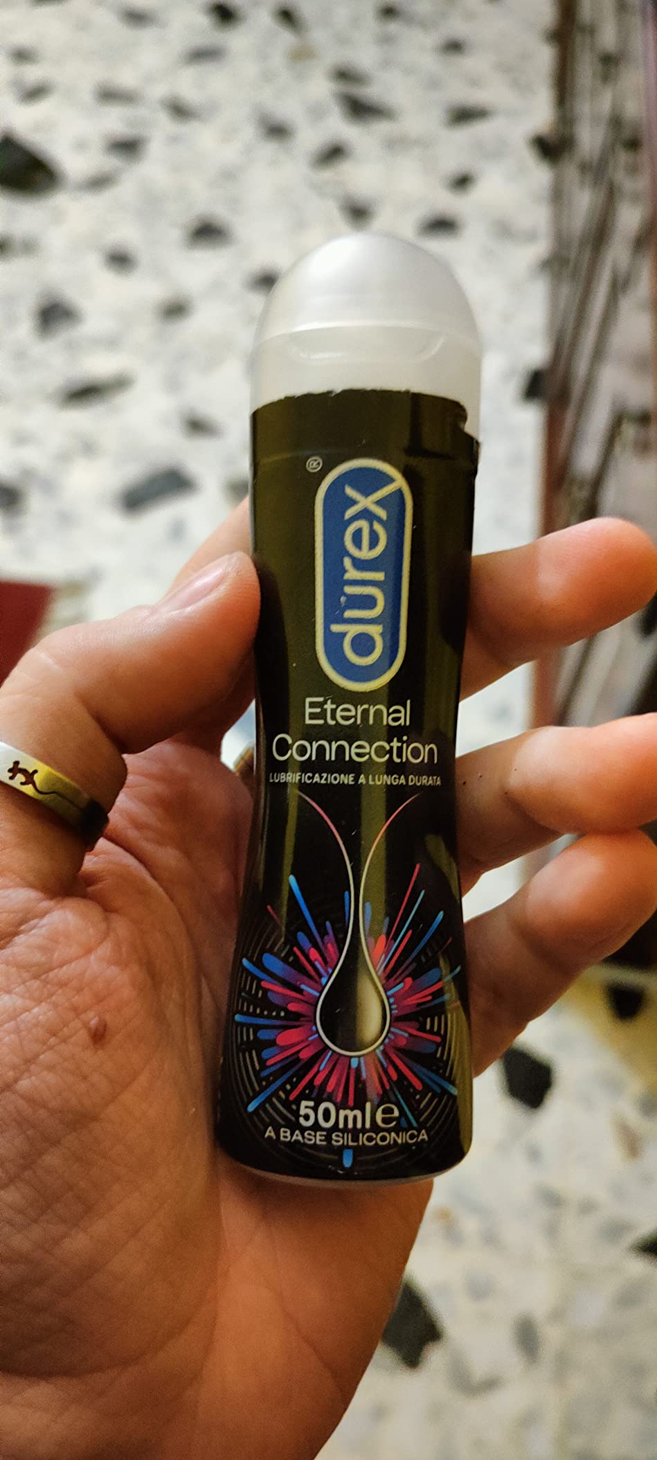 Durex Eternal Connection lubrificante siliconico 50 ml