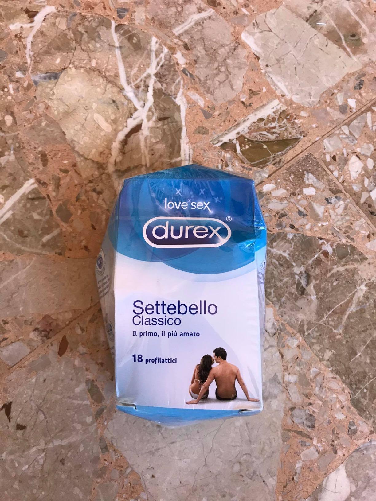 Durex Settebello Classico preservativi classici 18 pz