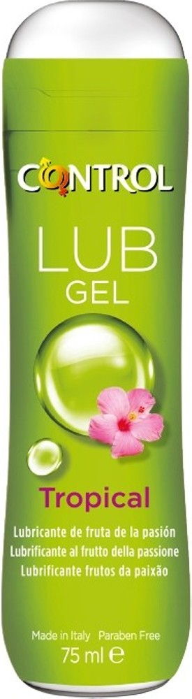 Control Lub Gel Tropical gel lubrificante frutto passione