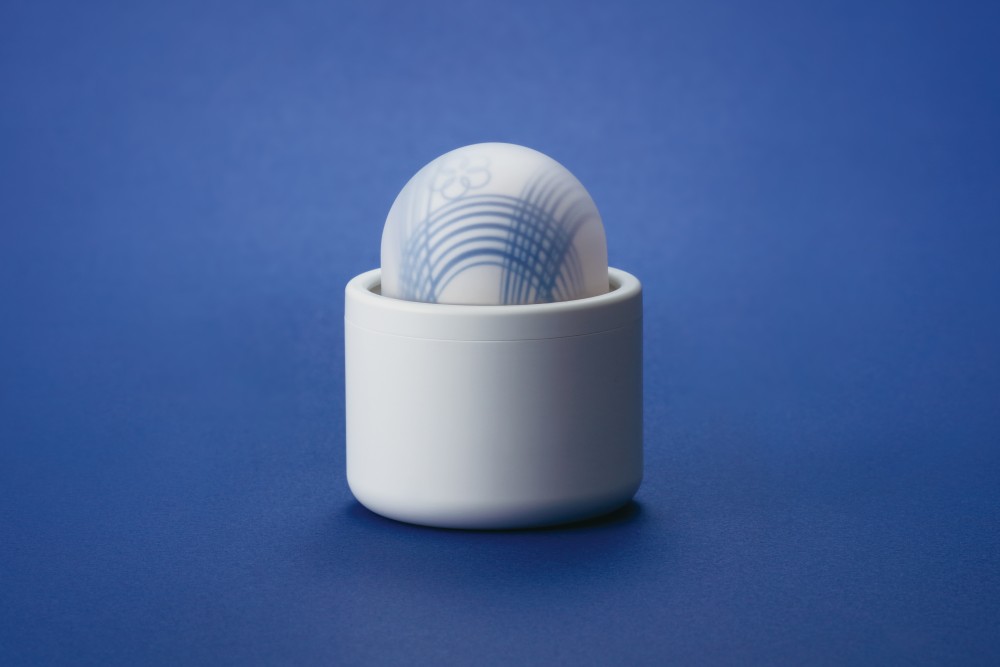 Iroha Temari Mizu stimolatore clitorideo ricaricabile