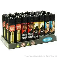 Atomic Festival Gomorra Accendino Ricaricabile Box 24 pz