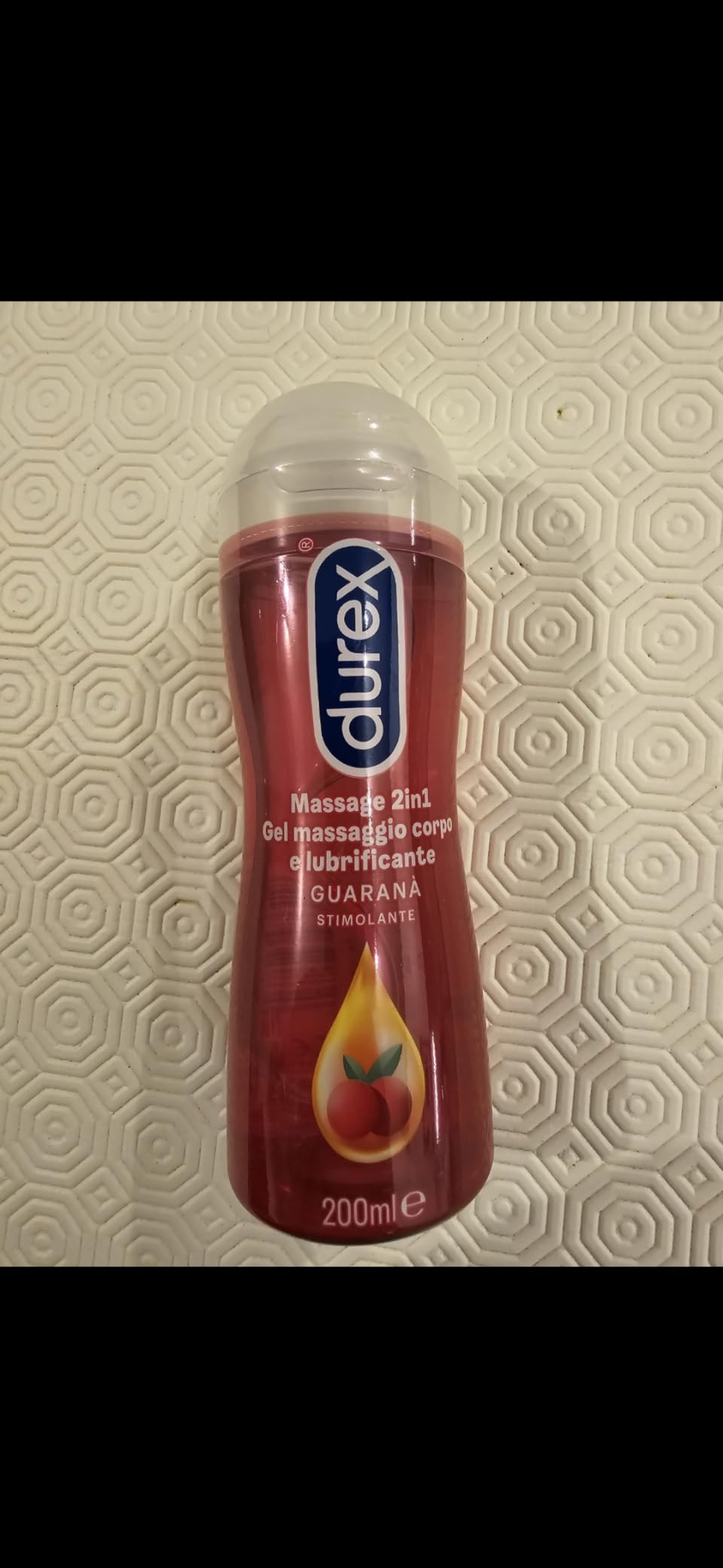 Durex Massage 2 in 1 lubrificante gel 200 ml base acqua