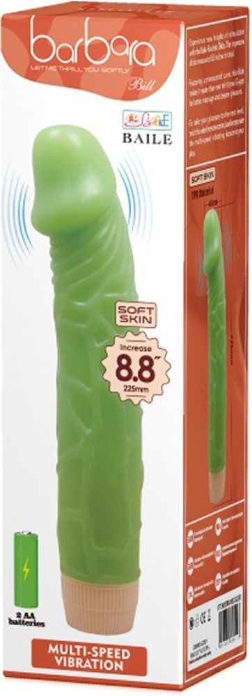 Baile Barbara Bill vibratore realistico verde