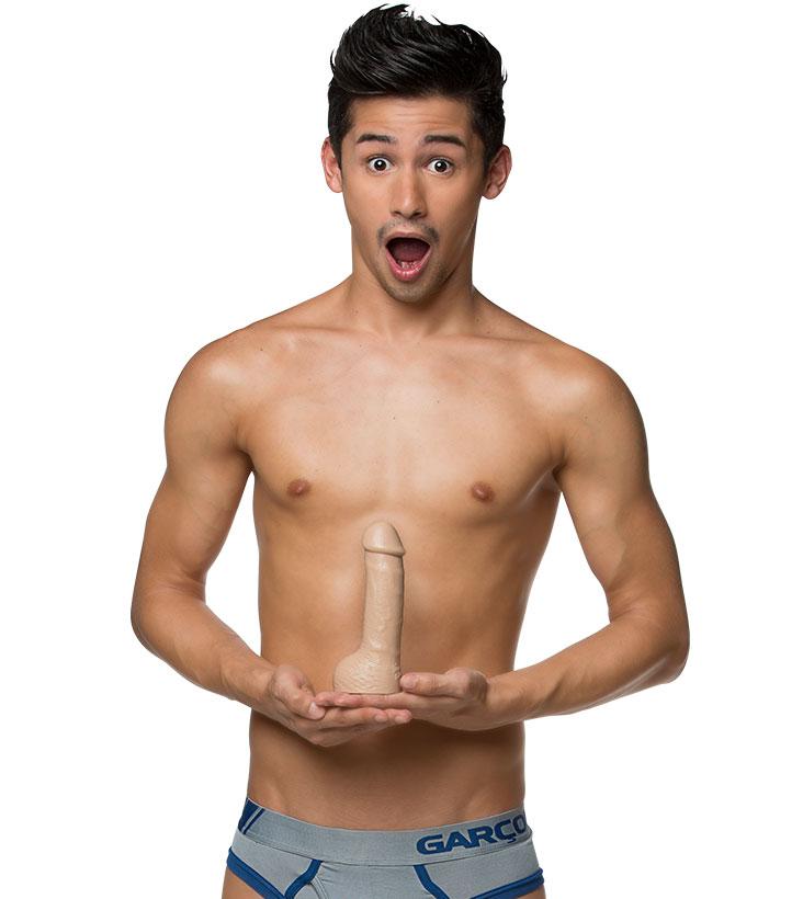 Fleshjack Liam Riley dildo in silicone 15 cm