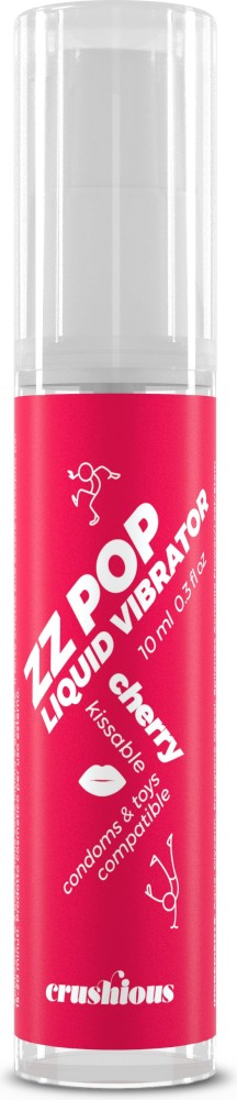 Crushious Zz Pop gel stimolante ciliegia effetto vibrante