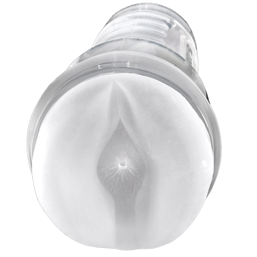 Fleshlight Ice Crystal masturbatore uomo trasparente