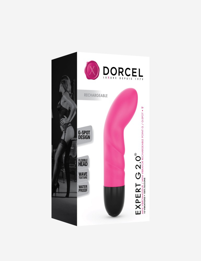 Dorcel Expert G 2.0 vibratore punto G 10 vibrazioni