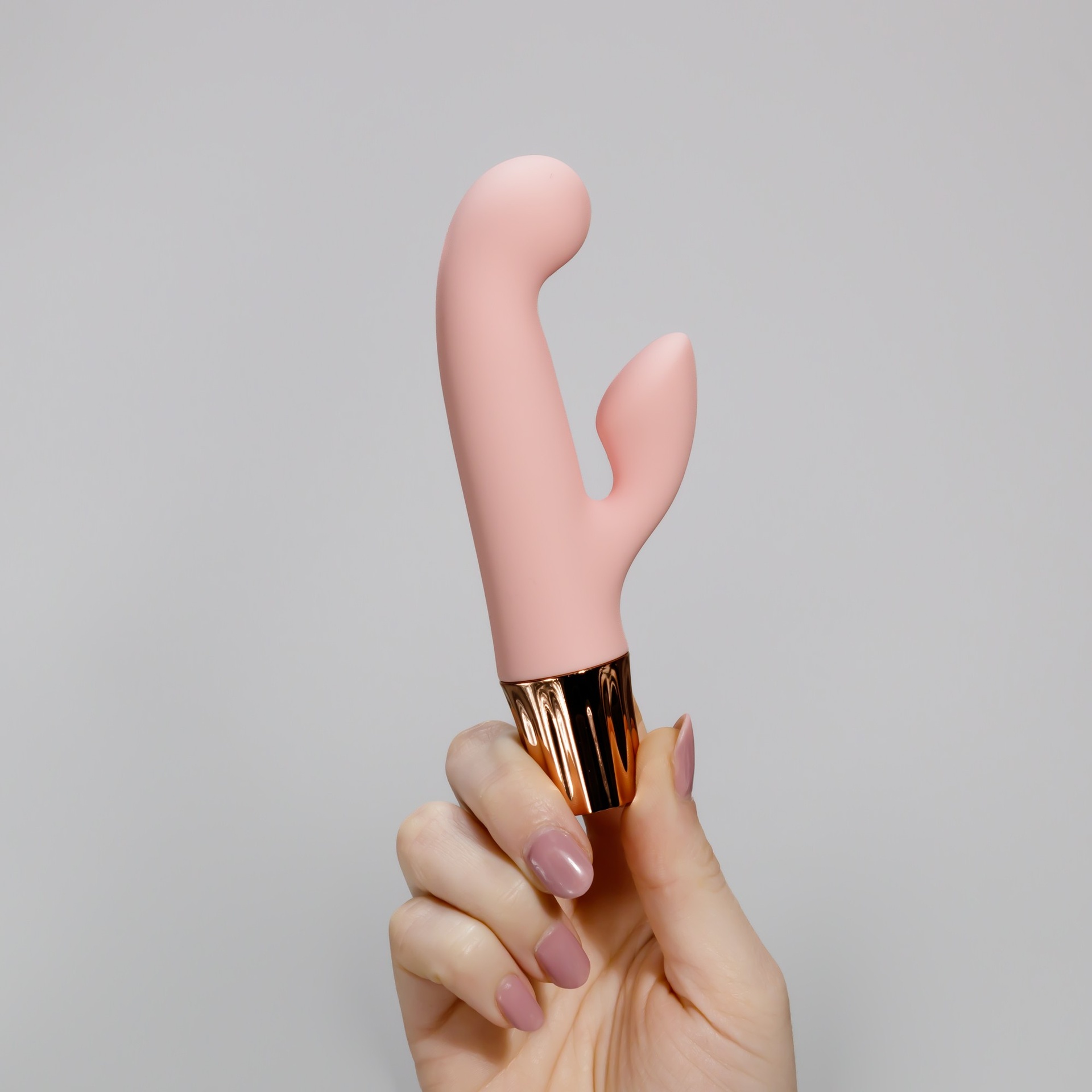Crushious Mellow Cony vibratore rabbit silicone 10 vibrazioni