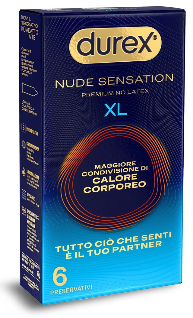 Durex Sensation XL preservativi sottili senza lattice