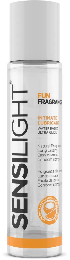 Sensilight Fun Fragrance Cocco Melone gel lubrificante