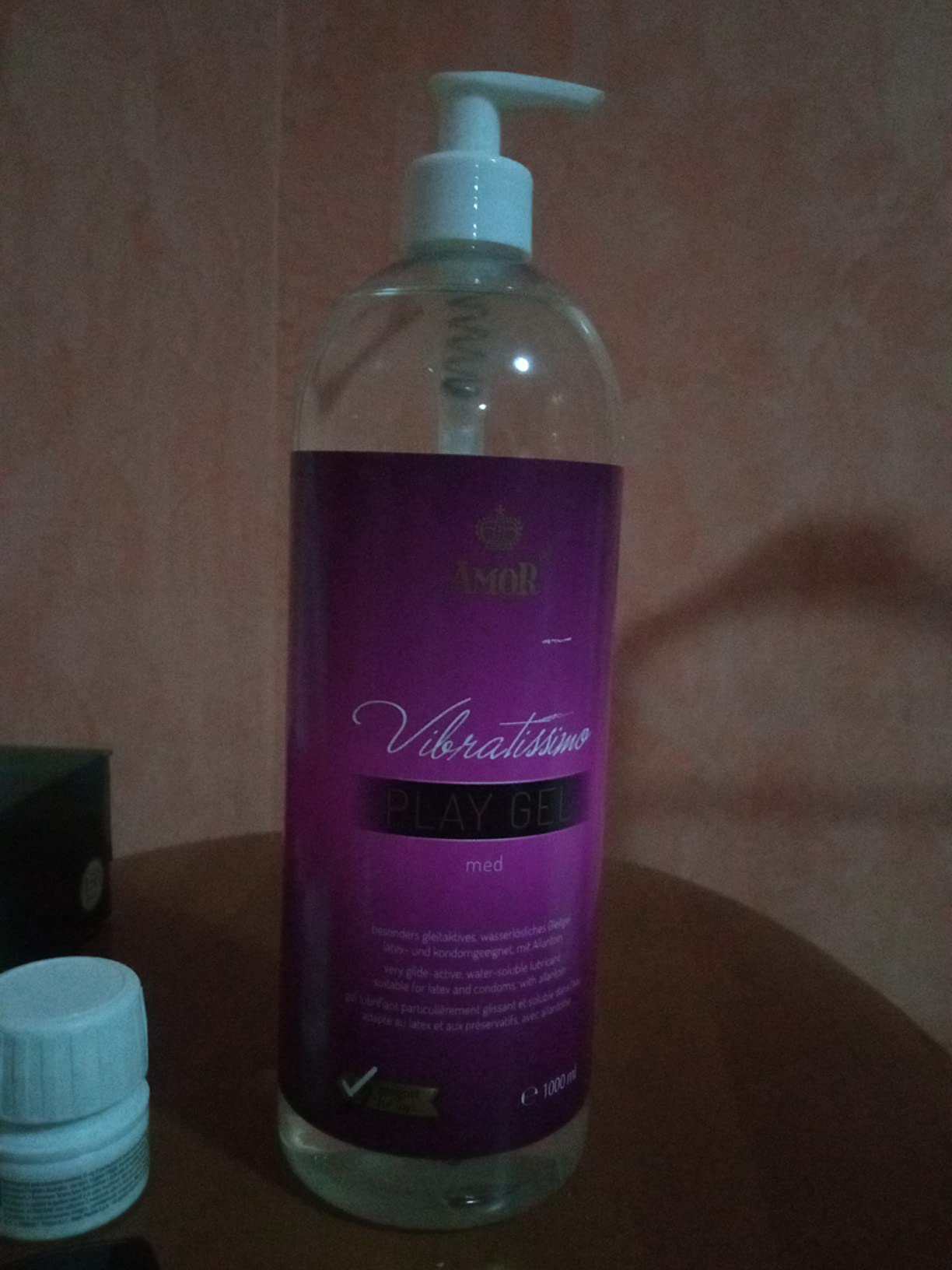 AMOR Vibratissimo Play Gel lubrificante 1000 ml base acqua