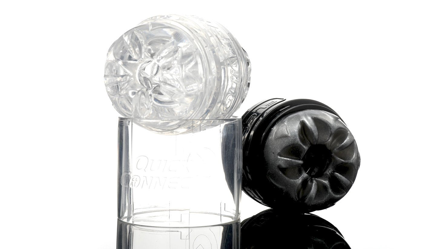 Fleshjack Quickshot Quick Connect connettore doppio