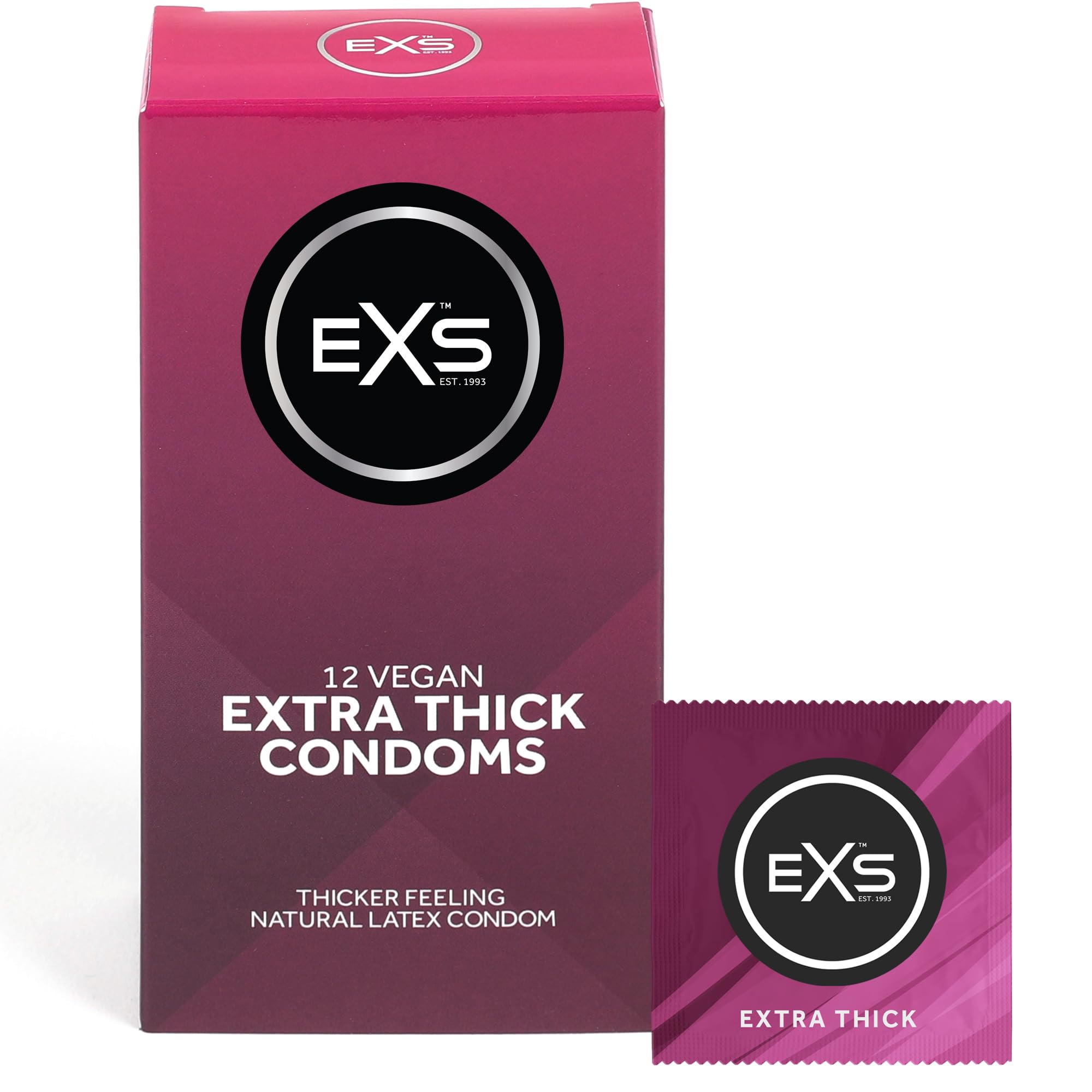 EXS Extra Safe preservativi resistenti 12 pezzi