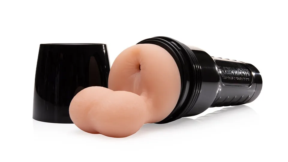 Fleshjack FleshSack masturbatore anale con testicoli