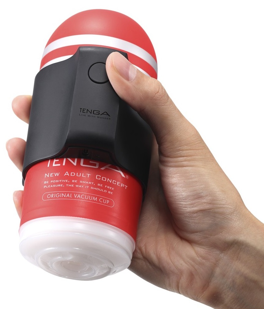 Tenga Cup Vibrator 1st Set masturbatore vibrante con 2 cup