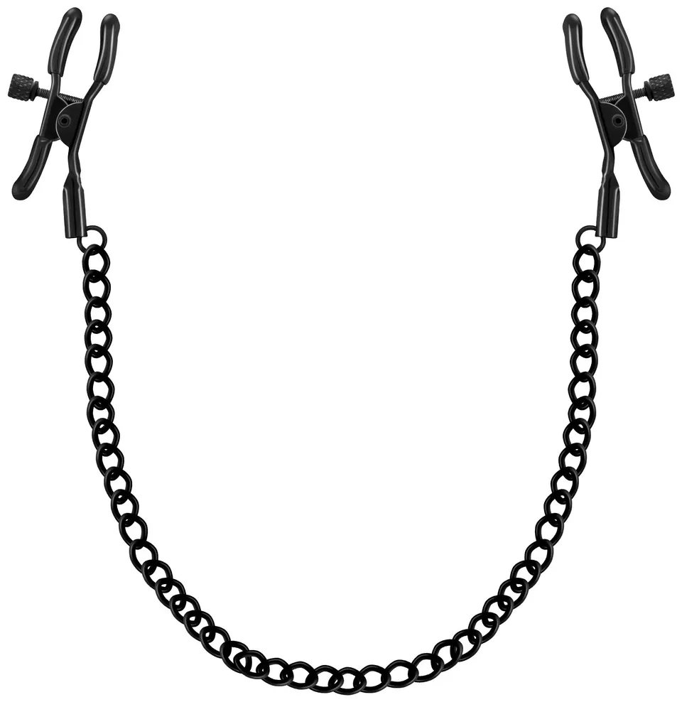 Crushious Nipple Chain Clamps pinzette capezzoli regolabili