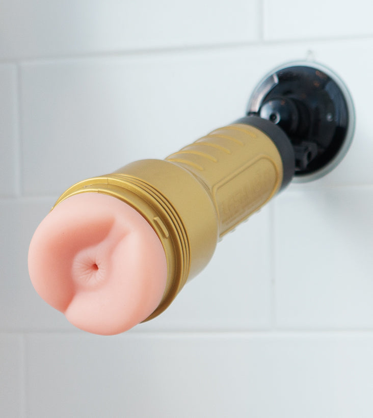 Fleshjack Shower Mount supporto doccia ventosa mani libere