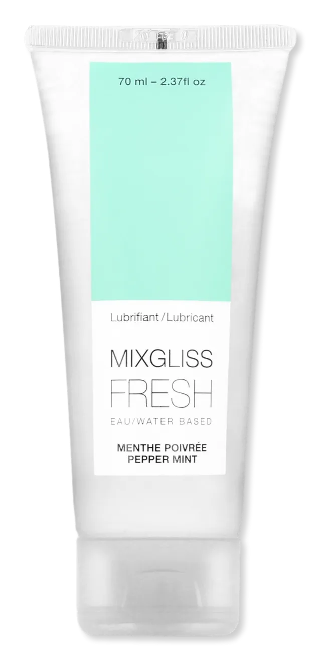 MixGliss Fresh Pepper Mint lubrificante alla menta