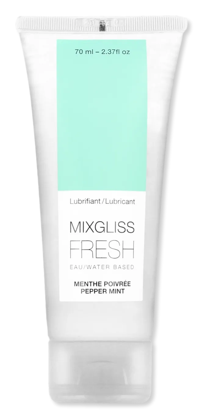 MixGliss Fresh Pepper Mint lubrificante alla menta
