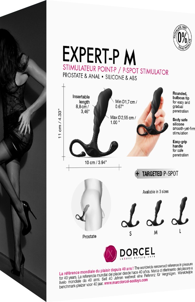 Dorcel Expert P stimolatore prostatico silicone