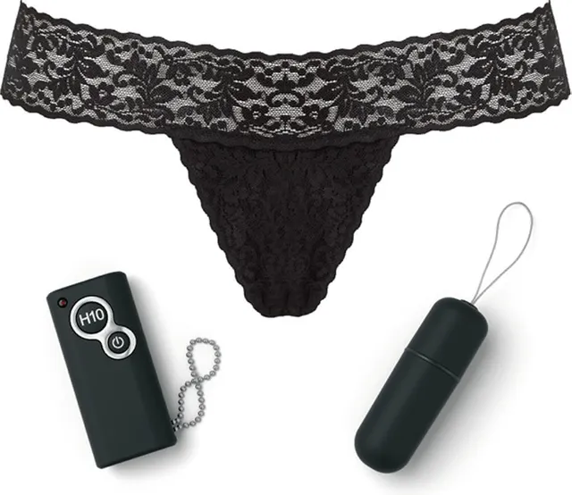 Love To Love Secret Panty slip vibrante con telecomando 10 vibrazioni
