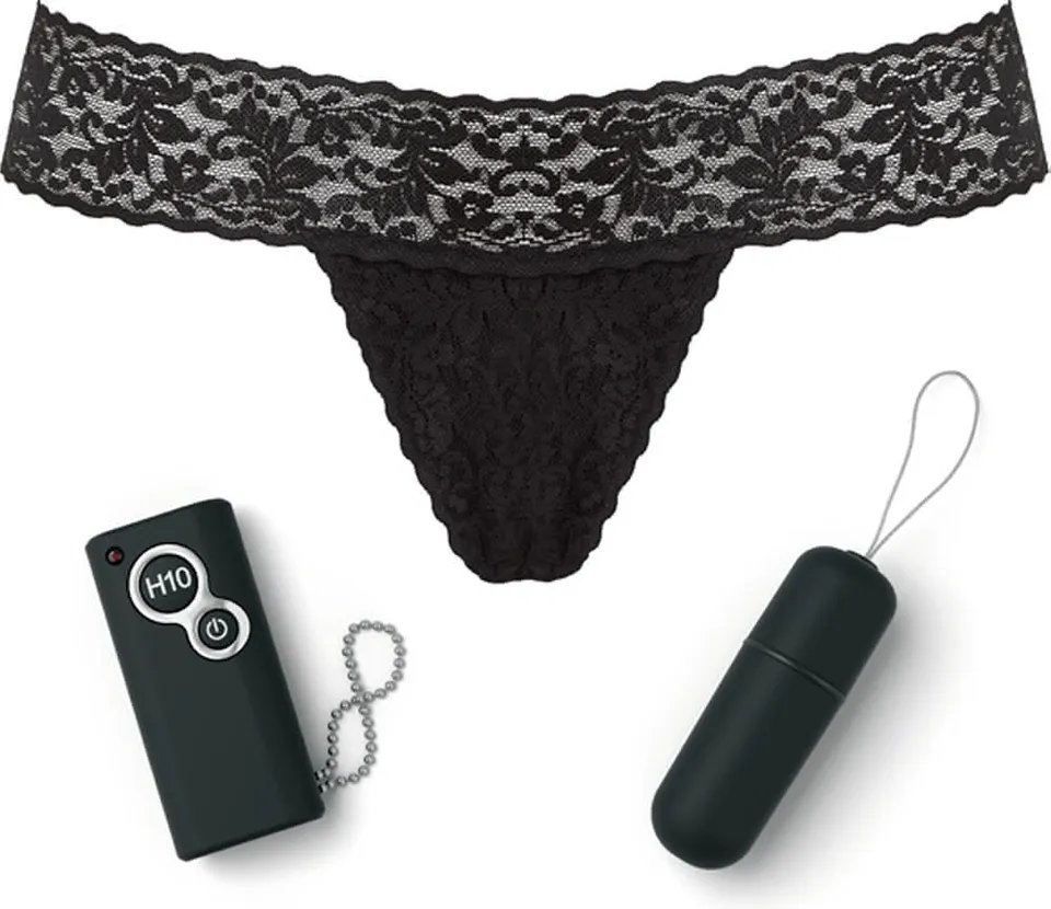 Love To Love Secret Panty slip vibrante con telecomando 10 vibrazioni