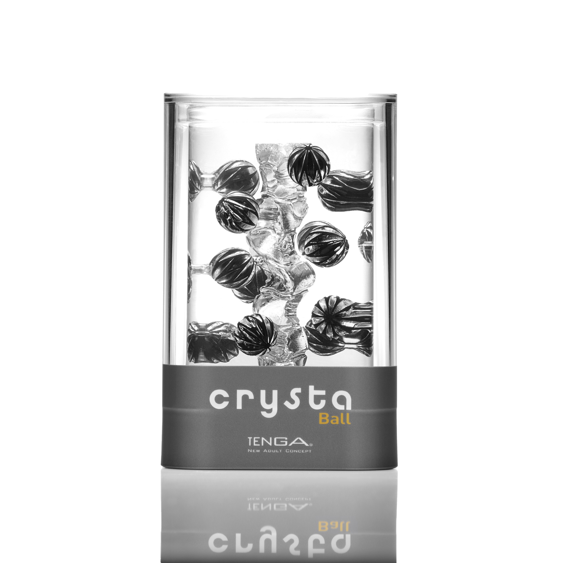 Tenga Crysta Balls masturbatore uomo elastomero