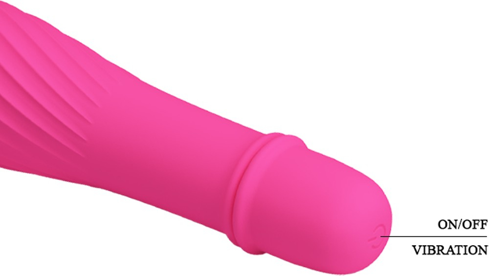 Pretty Love Solomon bullet vibrante silicone mini