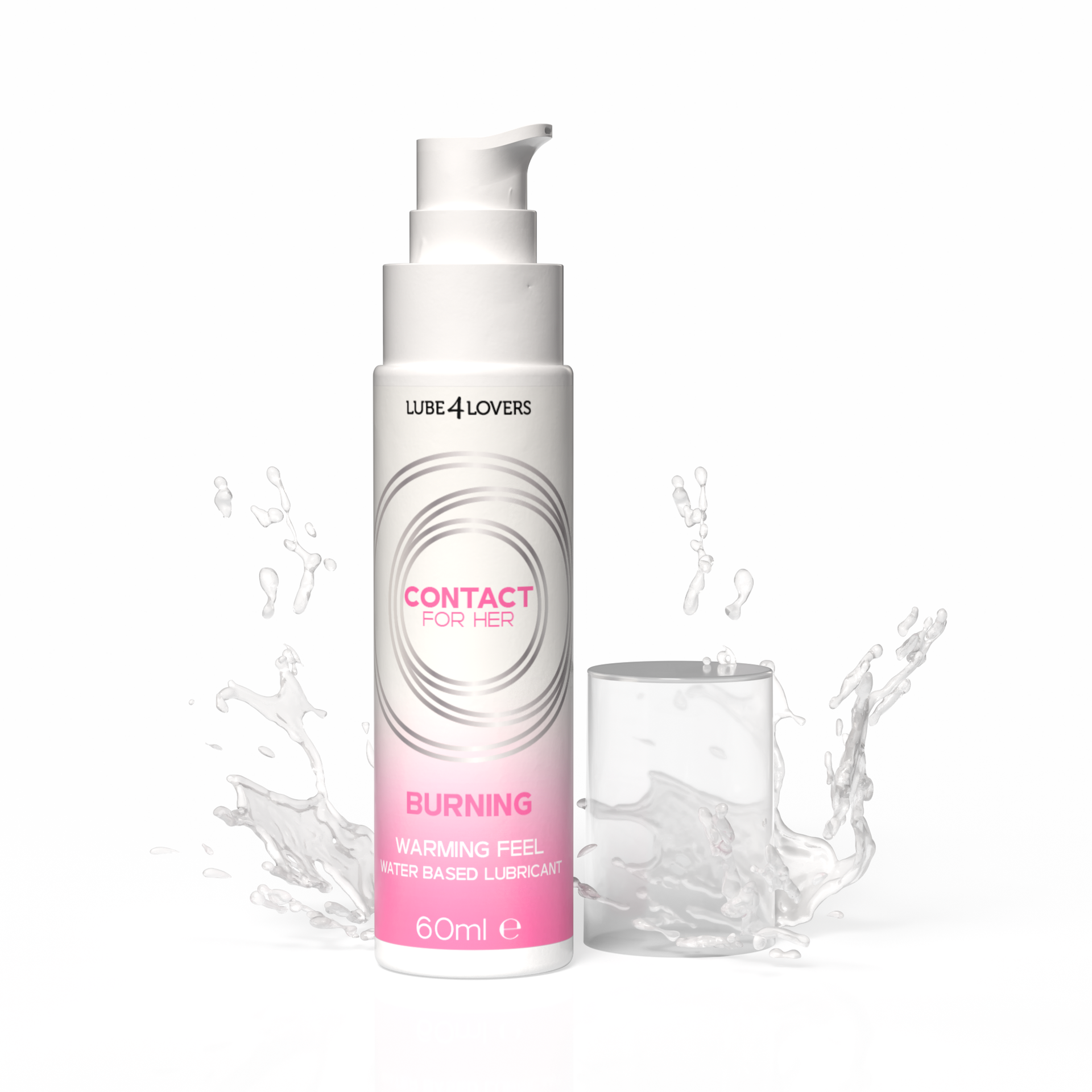 Lube4Lovers Burning lubrificante vaginale 60 ml riscaldante