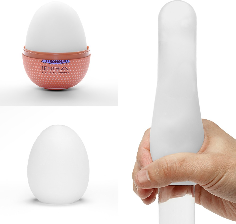 Tenga Egg Misty masturbatore maschile monouso puntinato