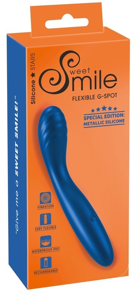 Sweet Smile Flexible G-Spot vibratore punto G silicone