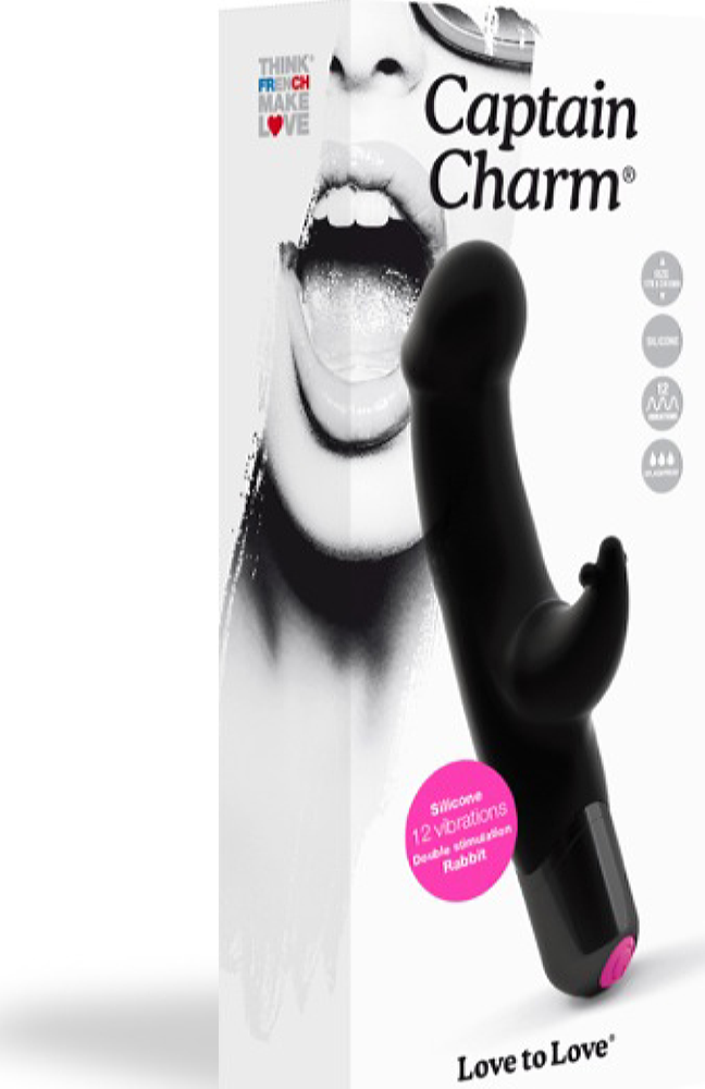 Love to Love Captain Charm vibratore rabbit punto G