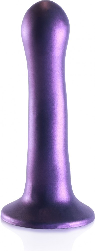 Ouch Ultra Soft Curvy G-Spot Dildo 7" viola 17 cm
