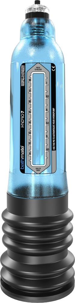 Bathmate Hydro7 pompa pene ad acqua fino 17,7 cm