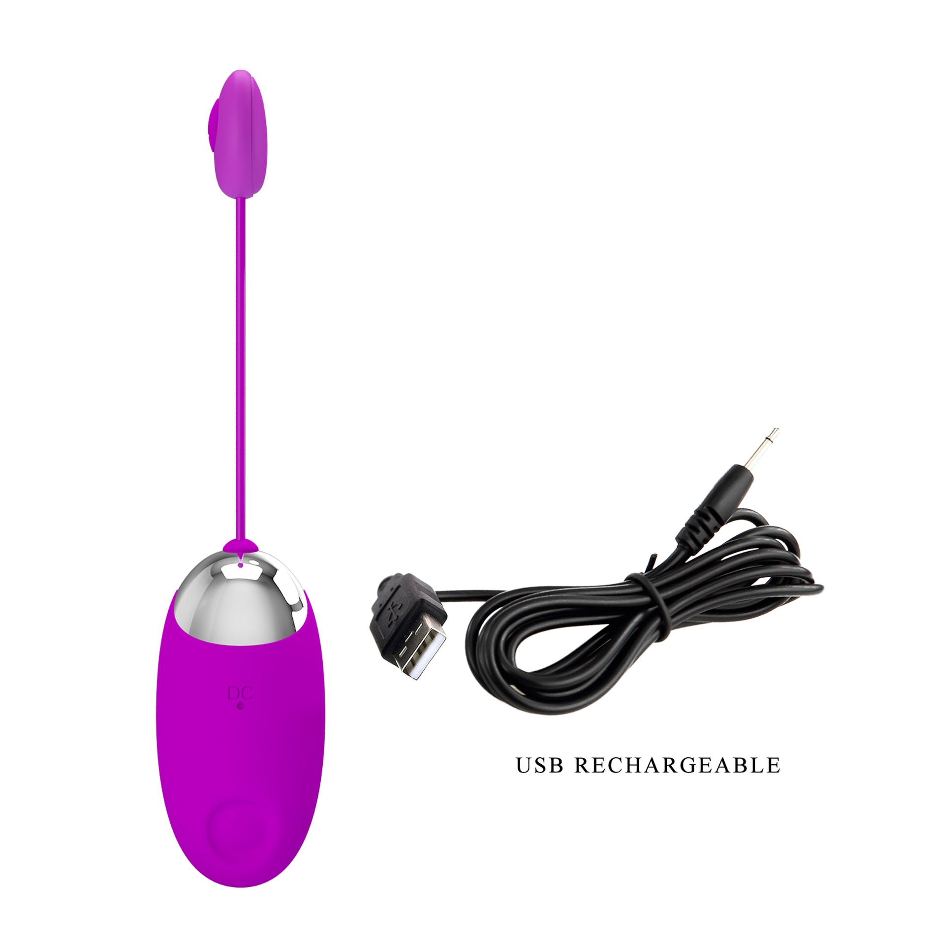 Pretty Love Kaila ovetto vibrante con app e stimolatore clitorideo