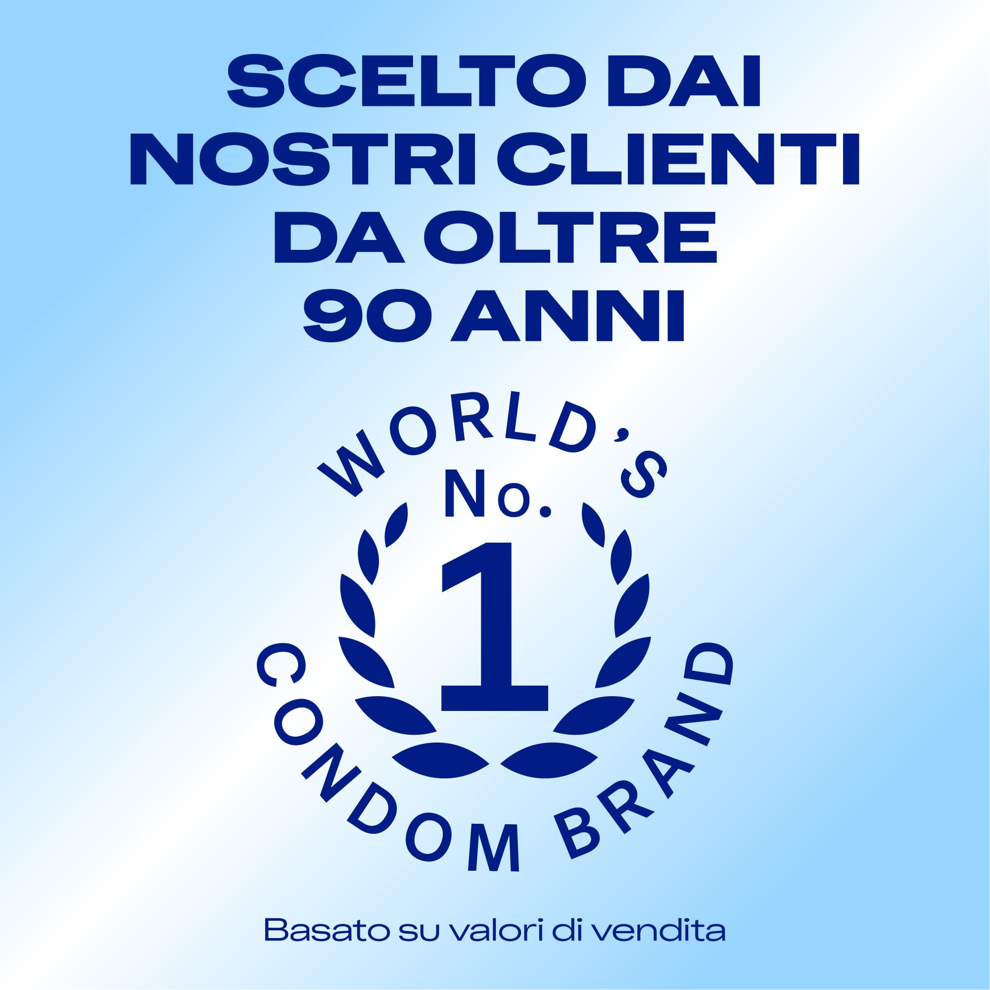 Durex Settebello Classico preservativi 27 pezzi lattice