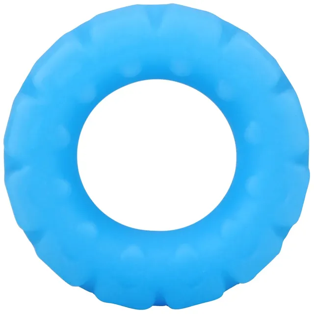 Doc Johnson The Tire anello fallico azzurro fosforescente