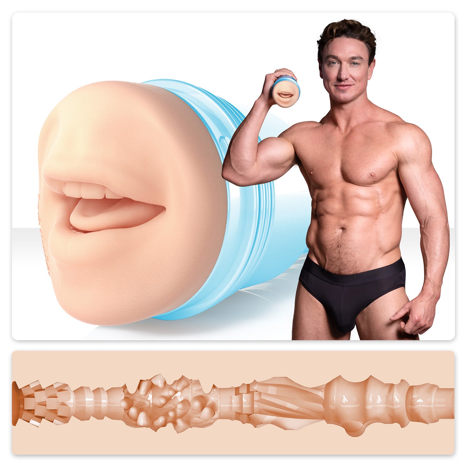 Fleshjack Cade Maddox masturbatore SuperSkin