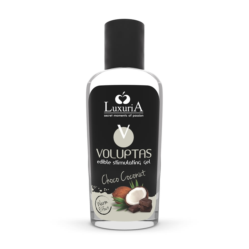 Luxuria Voluptas Choco Coconut gel stimolante riscaldante